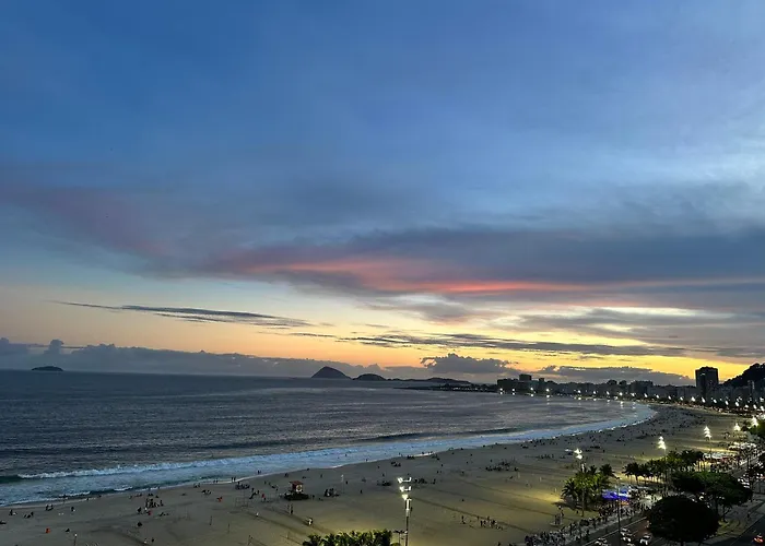Coração de Copacabana a 200m da praia e metrô Rio de Janeiro