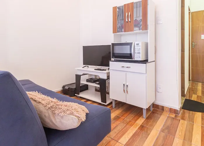 Studio em Copacabana, perto da praia e metrô Rio de Janeiro